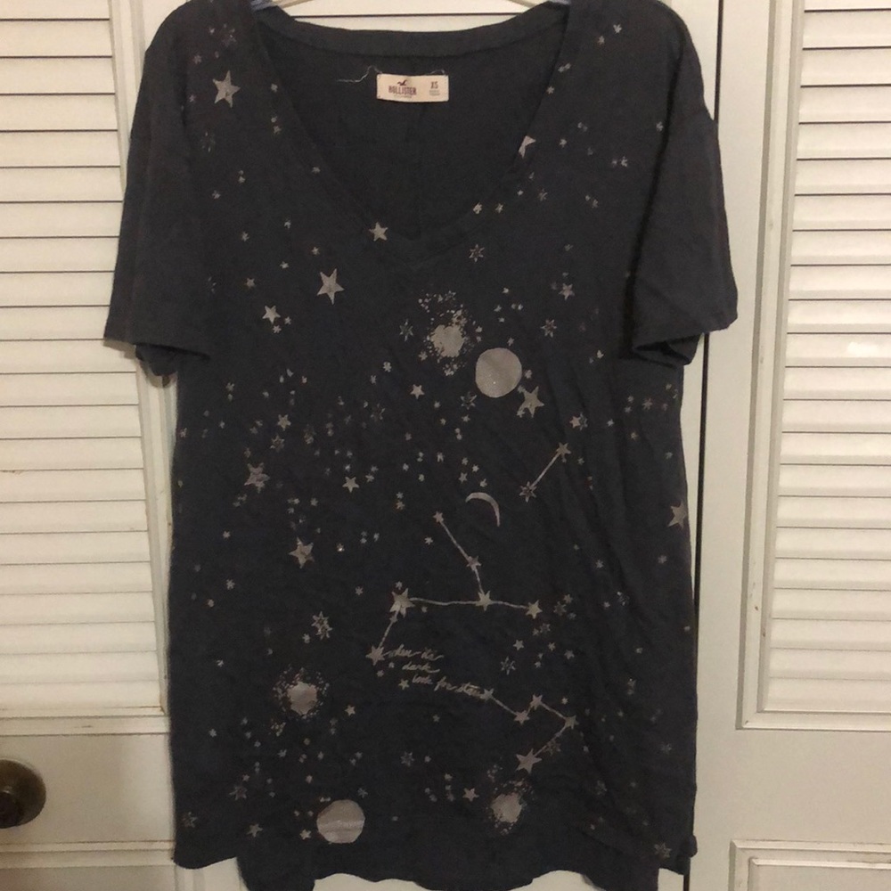 Hollister oversized shirt